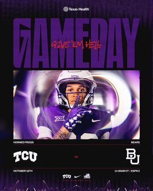 Image post by @tcufootball on Instagram