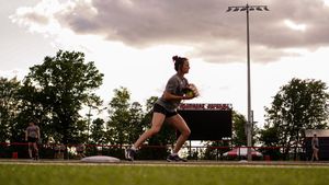 Image post by @UCASoftball on Twitter