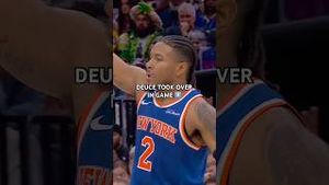 Video post by @nyknicks on YouTube