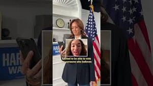 Video post by @kamalaharris on YouTube