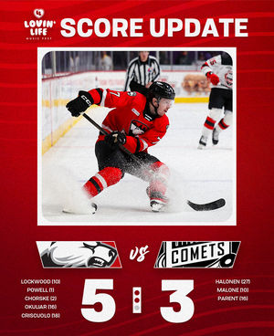 Image post by @CheckersHockey on Twitter