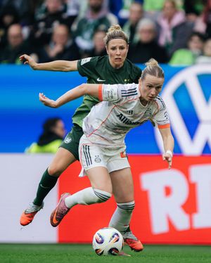 Image post by @fcbfrauen on Instagram