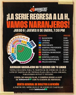 Image post by @clubnaranjeros on Instagram