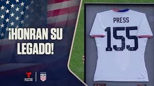 Video post by @deportes on YouTube