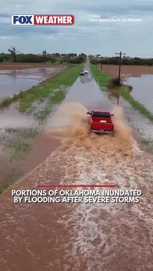 Image post by @foxweather on Instagram