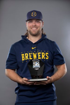 Image post by @Brewers on Twitter