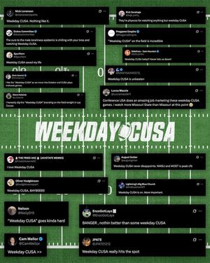 Image post by @conferenceusa on Instagram