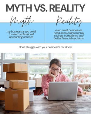 Image post by @kcaaccountants on Instagram