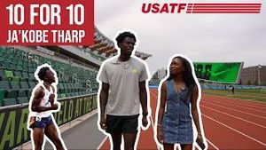 Video post by @usatf on YouTube