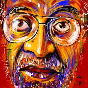Image post by @rishaaart on Instagram
