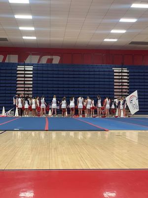 Image post by @southalabama.cheerleading on Facebook