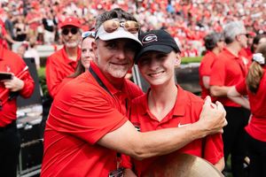 Image post by @ugaredcoatband on Instagram