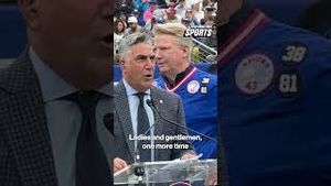 Video post by @nypostsports on YouTube