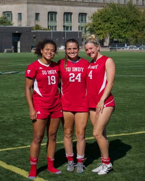 Image post by @iuindy_wsoc on Instagram