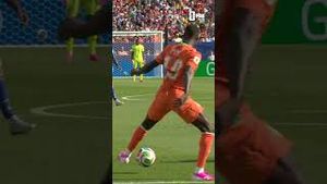Video post by @FOX Soccer on YouTube