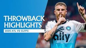 Video post by @Charlotte FC on YouTube