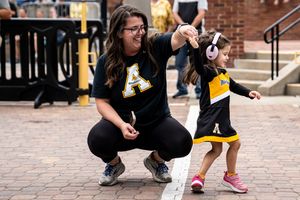 Image post by @appstatesports on Instagram