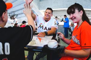 Image post by @marlins on Instagram