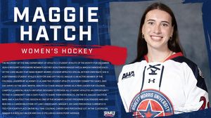 Image post by @RMUAthletics on Facebook