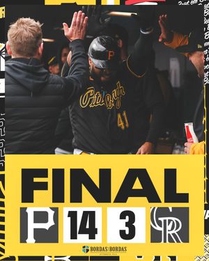 Image post by @Pirates on Twitter