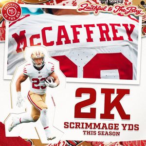 Image post by @49ers on Instagram