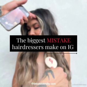 Image post by @behindthechair_com on Instagram