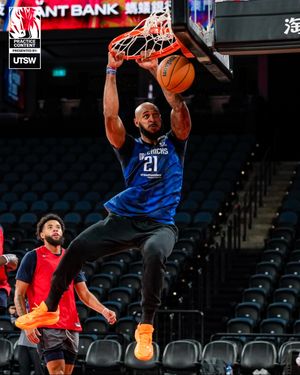 Image post by @dallasmavs on Instagram
