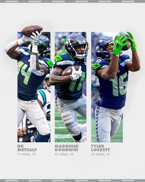 Image post by @Seahawks on Twitter
