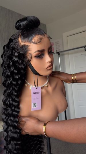 Video post by @jozelhair on Instagram