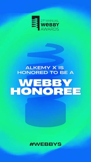 Video post by @alkemy.x on Facebook
