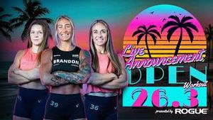 Video post by @crossfitgamestv on YouTube