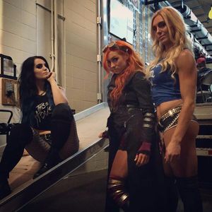 Image post by @beckylynchwwe on Instagram