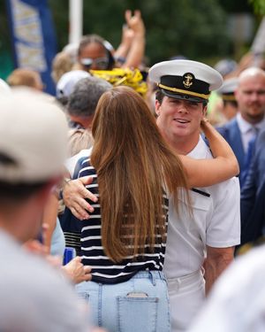 Image post by @navyathletics on Instagram