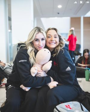 Image post by @huskerwgym on Instagram