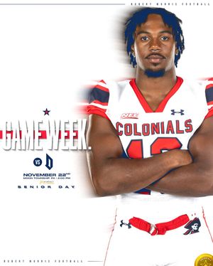 Image post by @rmu_football on Instagram