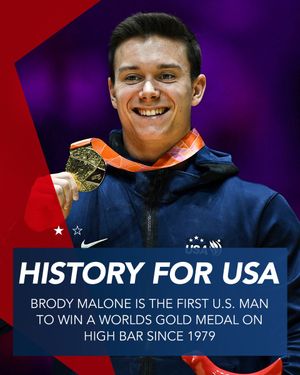 Image post by @NBCOlympics on Twitter