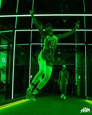Image post by @seattlestorm on Instagram