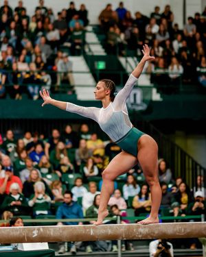 Image post by @msu_gymnastics on Instagram