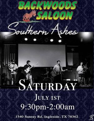 Image post by @SouthernAshesMusic on Facebook