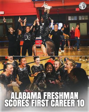 Image post by @planetofgymnastics on Instagram