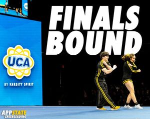 Image post by @appstatecheerleading on Instagram