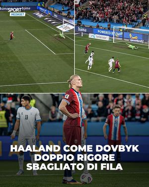 Image post by @sportmediaset on Instagram