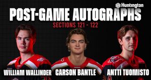 Image post by @griffinshockey on Twitter