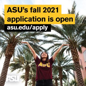 Image post by @arizonastateuniversity on Instagram