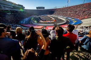 Image post by @NASCARonNBC on Twitter