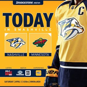 Image post by @predsnhl on Instagram