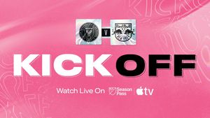 Image post by @InterMiamiCF on Twitter