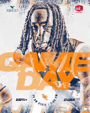 Image post by @UTEPMBB on Twitter