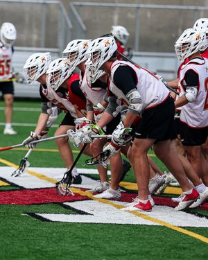 Image post by @vmi_lacrosse on Instagram