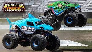 Video post by @monstertruckdaily on YouTube